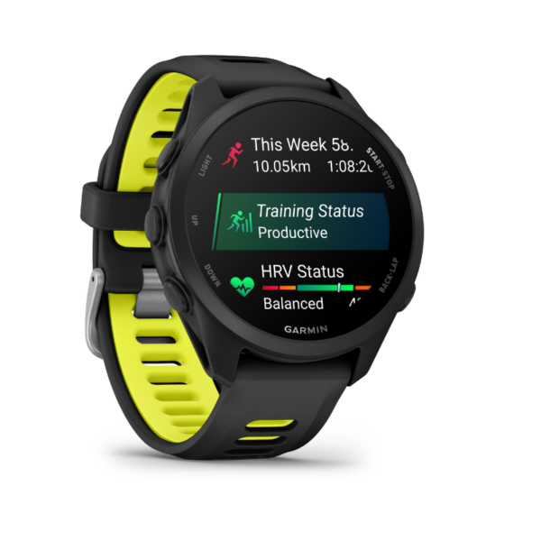 Forerunner 170 HRM With GPS Watch - Black